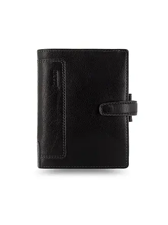 FILOFAX | Organiseur personnel Holborn moyen noir | 